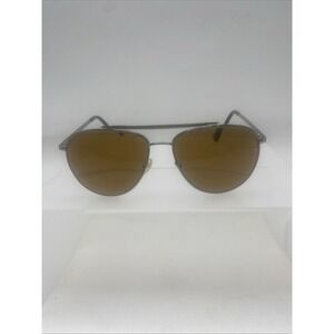 Lacoste Sunglasses FRAMES ONLY L177S 033 Aviator 57-15-140 Silver Brown 162